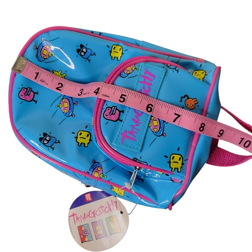 Vintage 90s Tamagotchi Pink Blue Mini Backpack - Picture 11 of 12